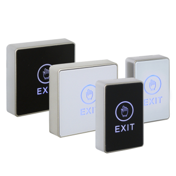 Architectural Touch Exit Buttons